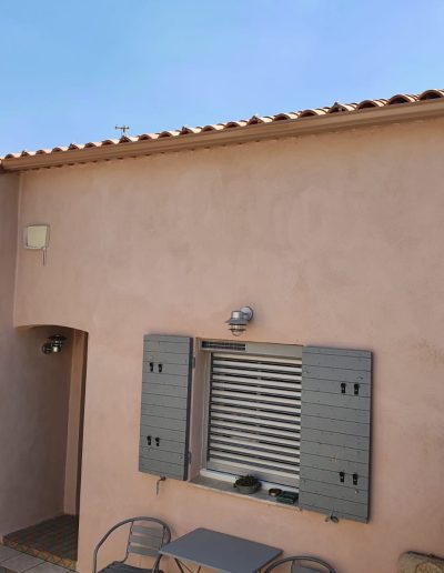 Gouttière aluminium